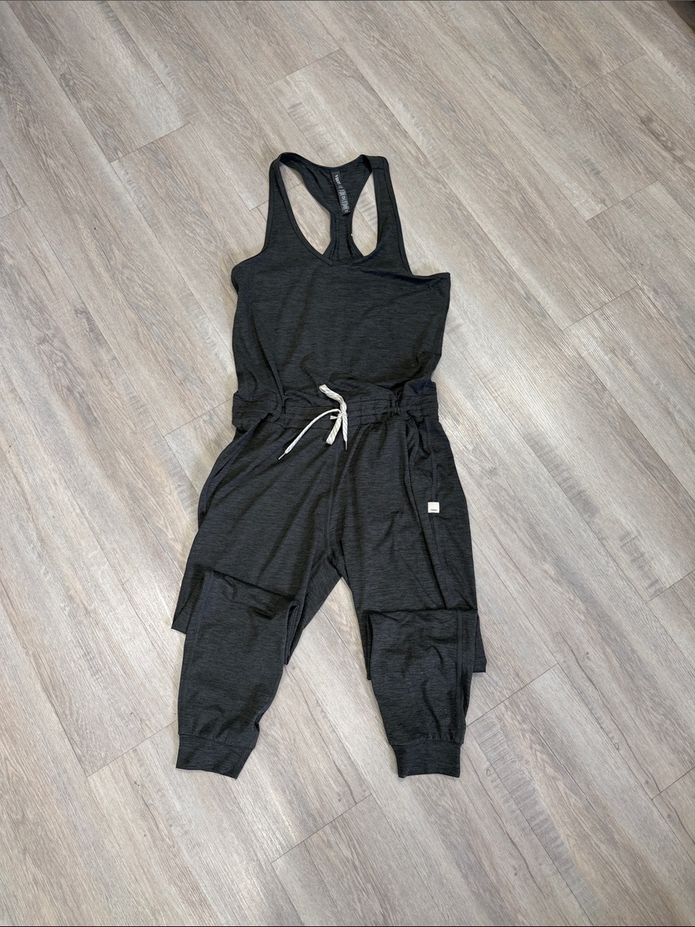 Vuori Women's Racerback Jumpsuit